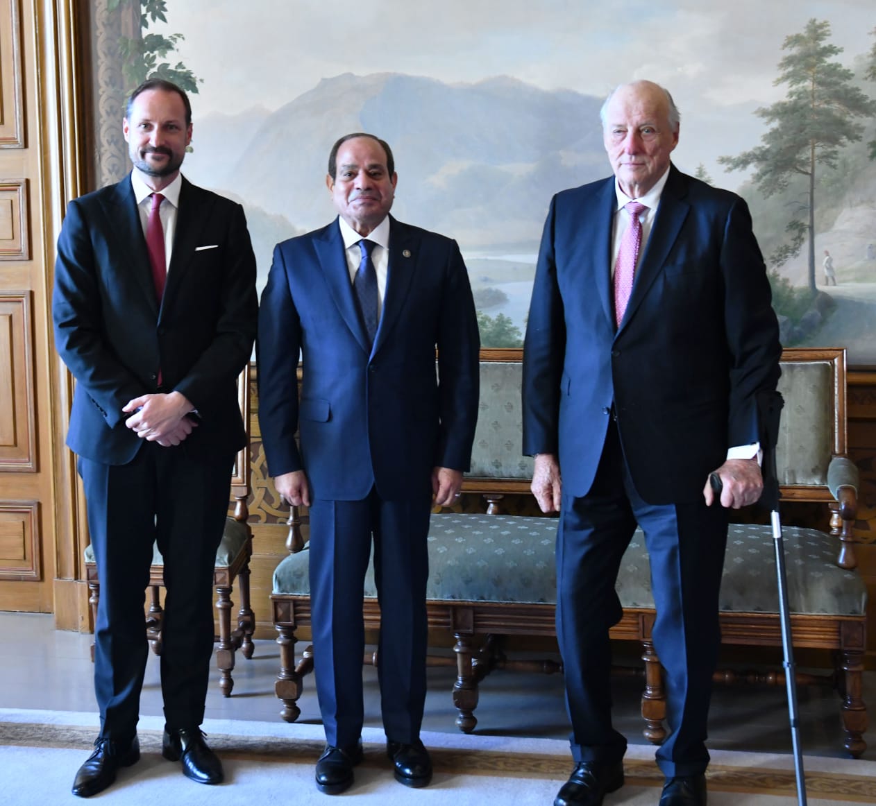 نشاط الرئيس السيسي اليوم في النرويج.. صور 4 نشاط الرئيس السيسي اليوم في النرويج.. صور
