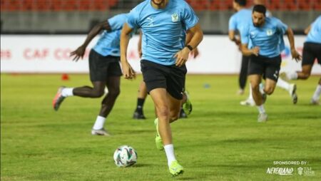 المصري ينهي مباراته أمام بلاك بولز بالتعادل الإيجابي في الكونفدرالية