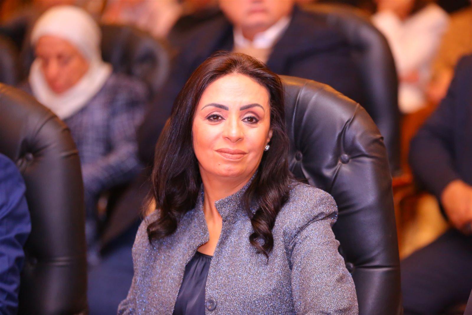 وزيرة التضامن تشهد مؤتمر "الجهود الوطنية لتضمين قضايا الأشخاص ذوي الإعاقة" 6 وزيرة التضامن تشهد مؤتمر "الجهود الوطنية لتضمين قضايا الأشخاص ذوي الإعاقة"