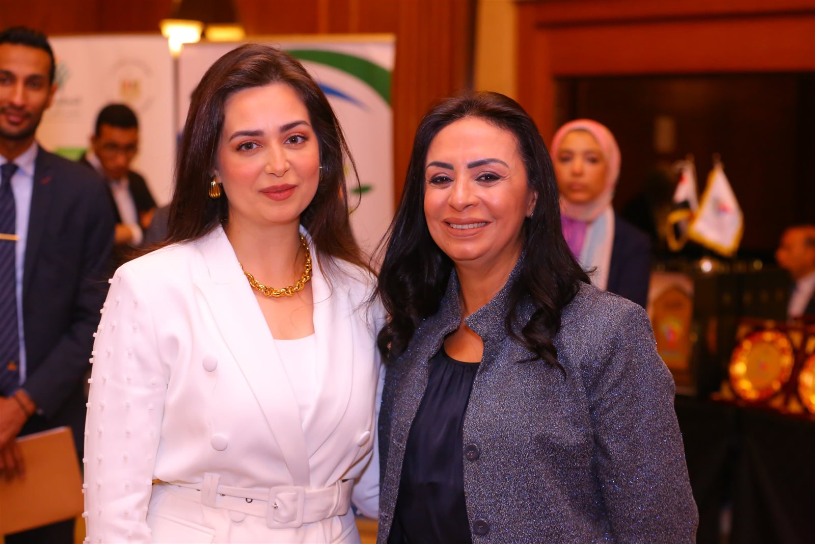 وزيرة التضامن تشهد مؤتمر "الجهود الوطنية لتضمين قضايا الأشخاص ذوي الإعاقة" 5 وزيرة التضامن تشهد مؤتمر "الجهود الوطنية لتضمين قضايا الأشخاص ذوي الإعاقة"