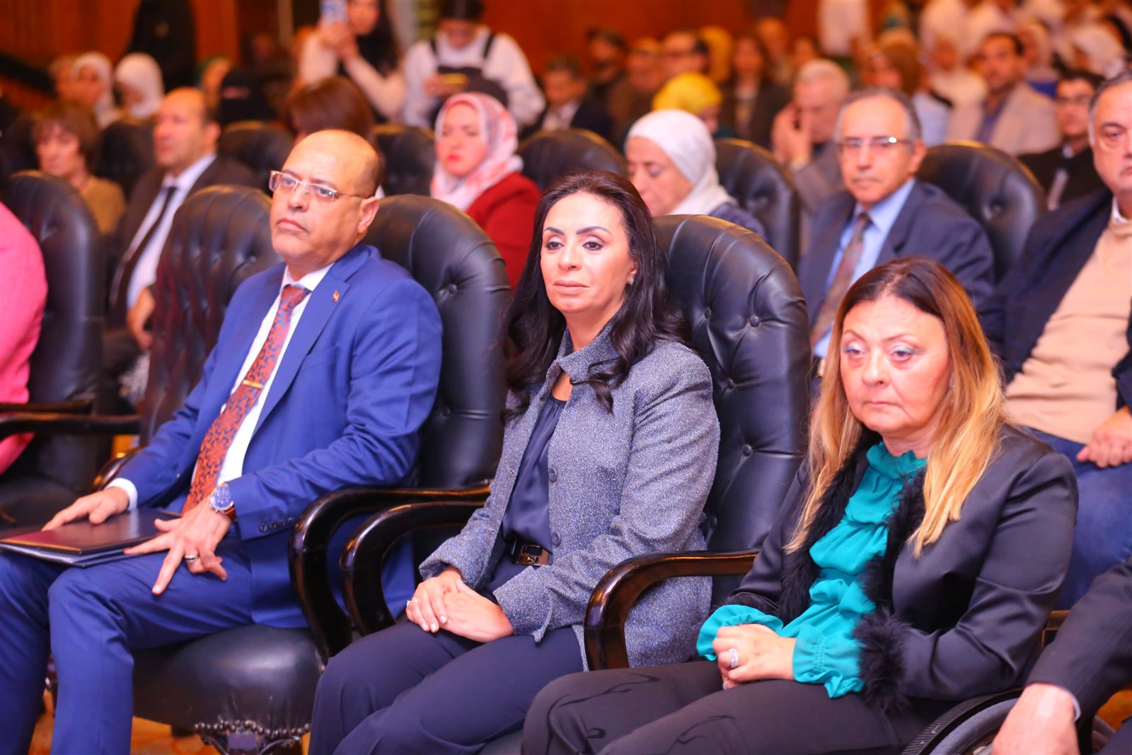 وزيرة التضامن تشهد مؤتمر "الجهود الوطنية لتضمين قضايا الأشخاص ذوي الإعاقة" 4 وزيرة التضامن تشهد مؤتمر "الجهود الوطنية لتضمين قضايا الأشخاص ذوي الإعاقة"