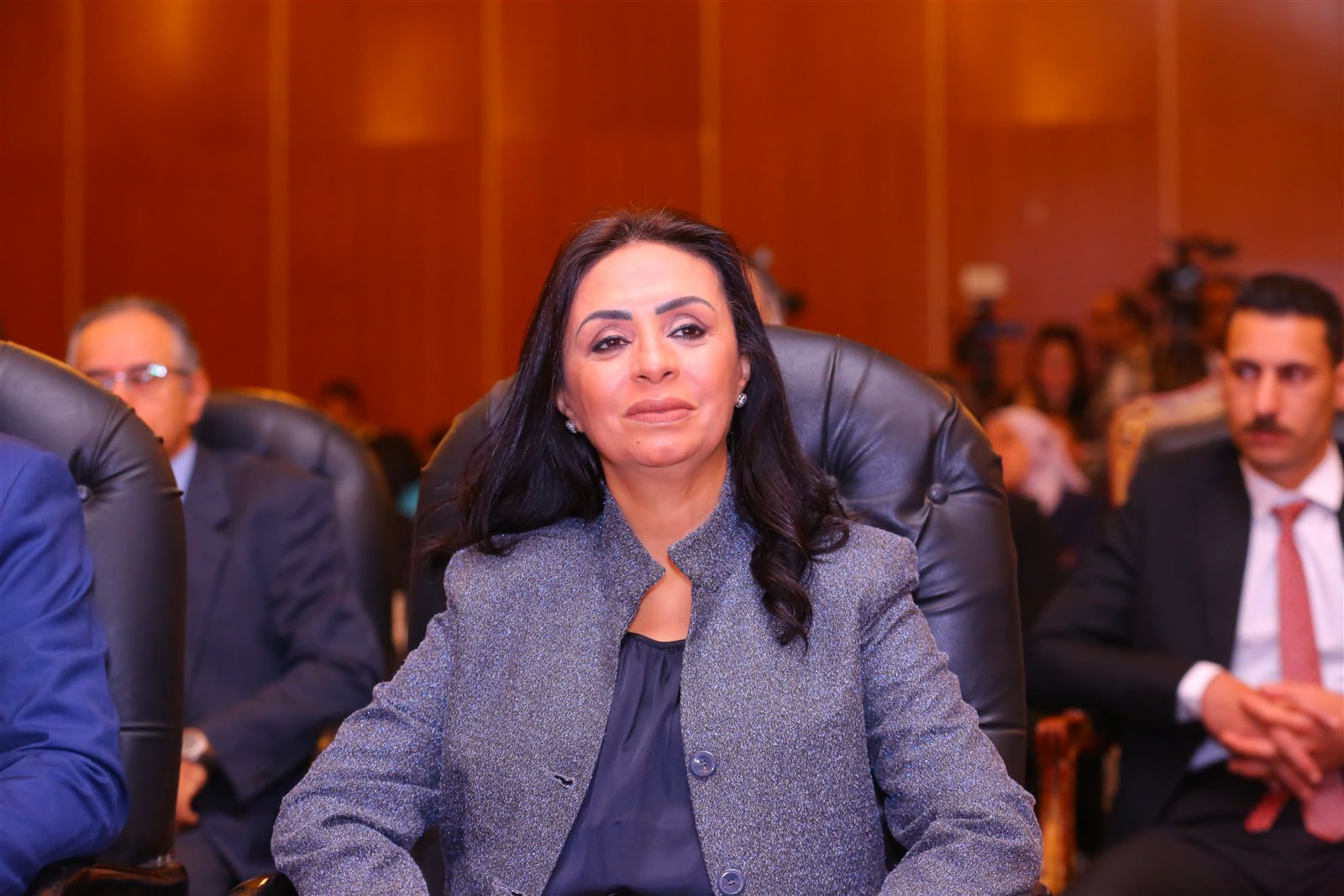 وزيرة التضامن تشهد مؤتمر "الجهود الوطنية لتضمين قضايا الأشخاص ذوي الإعاقة" 7 وزيرة التضامن تشهد مؤتمر "الجهود الوطنية لتضمين قضايا الأشخاص ذوي الإعاقة"