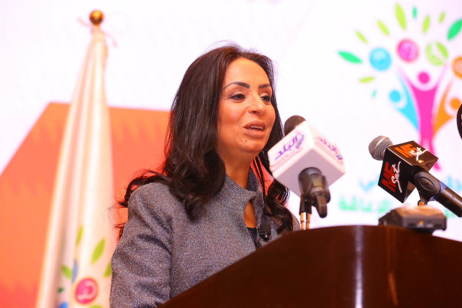 وزيرة التضامن تشهد مؤتمر "الجهود الوطنية لتضمين قضايا الأشخاص ذوي الإعاقة" 2 وزيرة التضامن تشهد مؤتمر "الجهود الوطنية لتضمين قضايا الأشخاص ذوي الإعاقة"