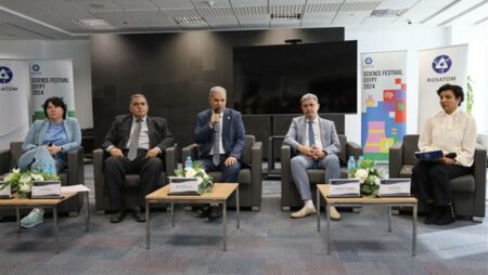 «روساتوم» تعلن إطلاق أسبوع مهرجان العلوم في مصر للمرة الثانية