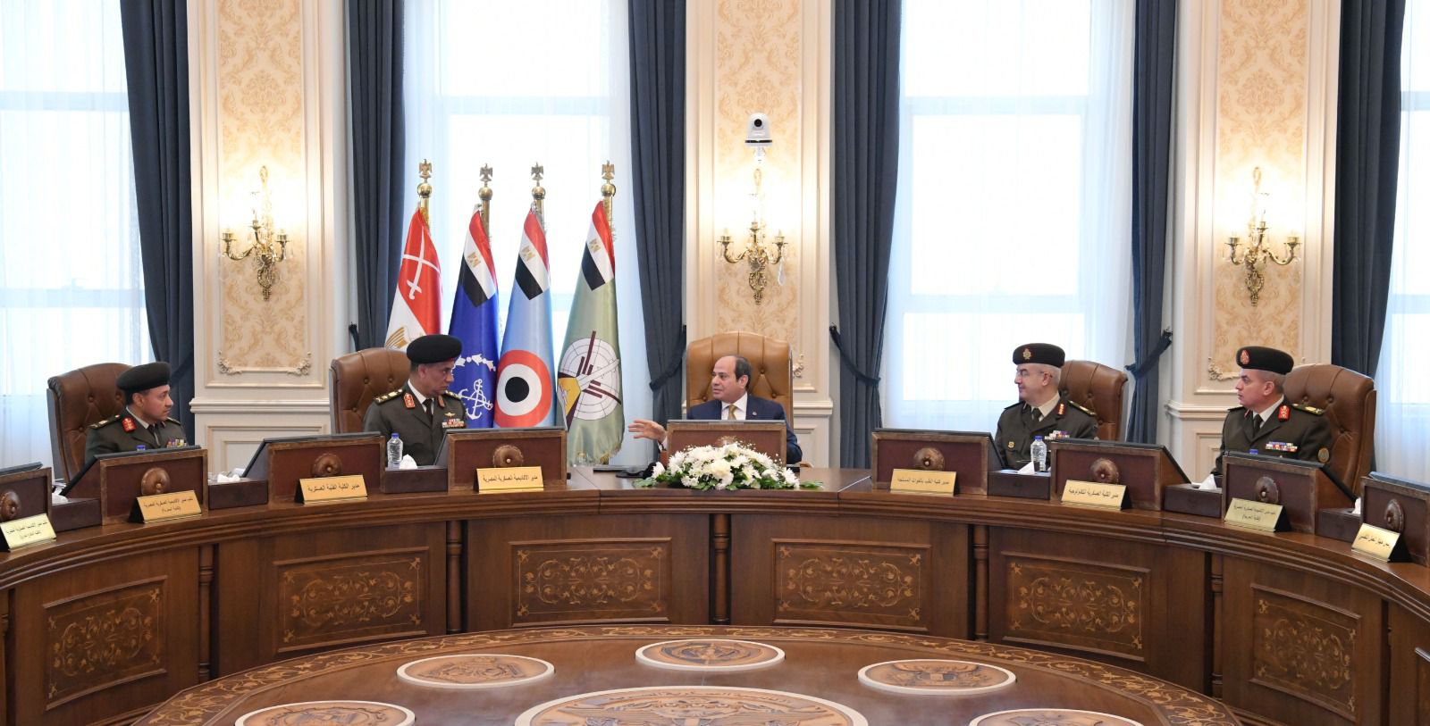 تفاصيل نشاط الرئيس السيسي اليوم (صور)