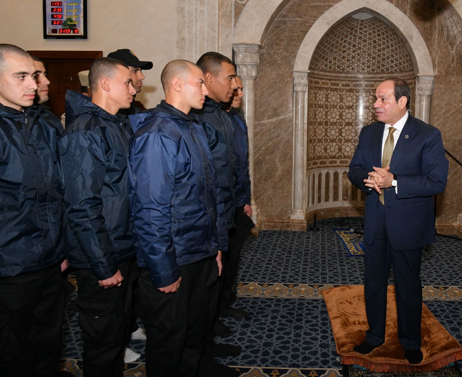 تفاصيل نشاط الرئيس السيسي اليوم (صور)
