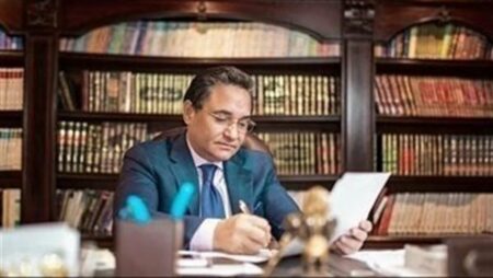 عبد الرحيم علي ينعى اللواء أسامة القاضي محافظ المنيا السابق