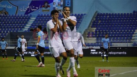 نتيجة مباراة الزمالك وغزل المحلة في الدوري الممتاز.. الفارس الأبيض يفوز برباعية نظيفة