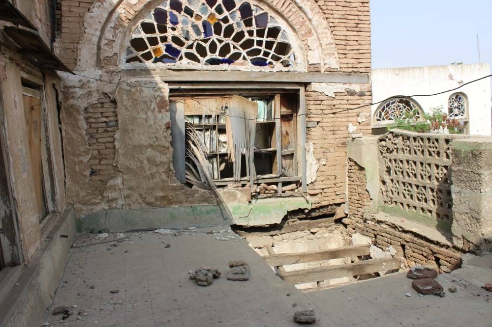 الإرهاب يعصف بالتراث.. جماعة الحوثي تدمر الآثار وتعبث بتاريخ وحضارة اليمن.. نهب منظم وحرب لا تميز بين البشر والحجر 23 الإرهاب يعصف بالتراث.. جماعة الحوثي تدمر الآثار وتعبث بتاريخ وحضارة اليمن.. نهب منظم وحرب لا تميز بين البشر والحجر