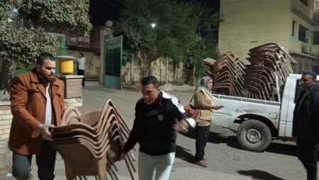 محافظة الجيزة: إزالة 300 مخالفة وتعدٍ على الطريق بالبدرشين ومنشأة القناطر| صور