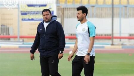 حمد إبراهيم يتلقى نبأ سارا قبل مواجهة مودرن سبورت في الدوري الممتاز