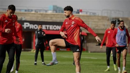 كأس إنتركونتيننتال.. موعد ومكان التدريب الأول للأهلي في قطر