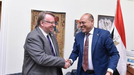 "جبران": انضمام وزارة العمل إلى التحالف العالمي للعدالة الاجتماعية" يتطابق مع أهداف "المبادرات الرئاسية"