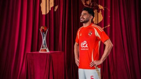 ياسر إبراهيم: لاعبو الأهلي تعاهدوا على الفوز بكأس التحدي