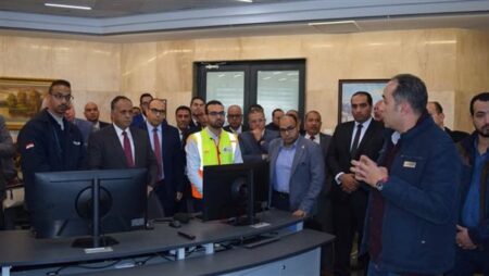 رئيس هيئة البترول يتابع تنفيذ مشروع مراقبة تداول البوتاجاز باستخدام منظومة سكادا