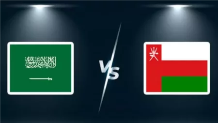 موعد مباراة عمان والسعودية في كأس خليجي 26 والقنوات الناقلة والمعلقين