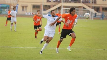 بعد نهاية الجولة الـ12.. تعرف على هدافي دوري المحترفين