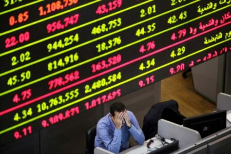 البورصة المصرية تفقد 43 مليار جنيه مكاسب سوقية وتتراجع 1.9% خلال أسبوع