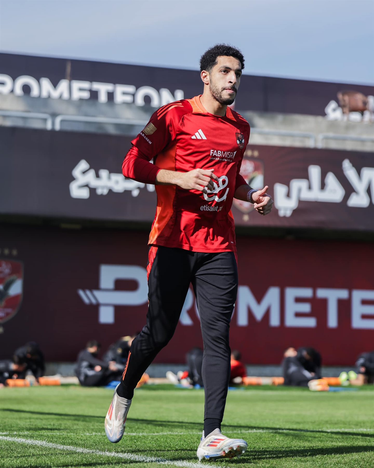 الأهلي وشباب بلوزداد.. مصطفى شوبير يعود للتدريبات بعد التعافي من الإصابة 1 الأهلي وشباب بلوزداد.. مصطفى شوبير يعود للتدريبات بعد التعافي من الإصابة