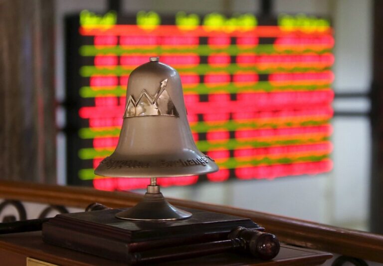 البورصة المصرية تغلق تعاملات الإثنين على أداء متراجع