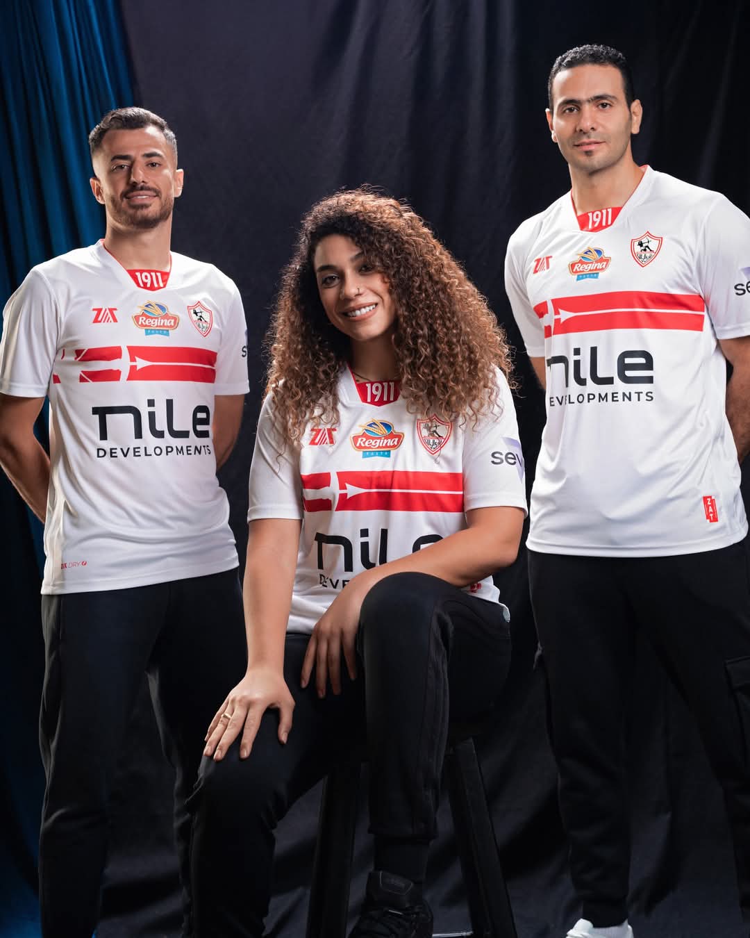 الزمالك يكشف عن قميصه الجديد.. صور 1 الزمالك يكشف عن قميصه الجديد.. صور