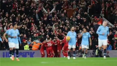 تحديد موعد مباراة ليفربول ومانشستر سيتي في الدوري الإنجليزي الممتاز