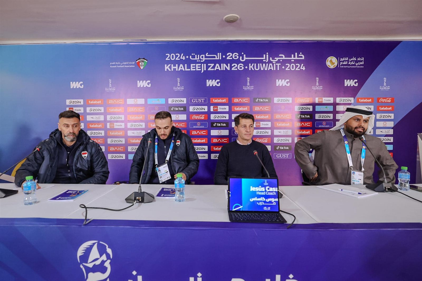 خليجي 26.. مدرب العراق: ارتكبنا الأخطاء ومنتخب البحرين تفوق علينا في الالتحامات 1 خليجي 26.. مدرب العراق: ارتكبنا الأخطاء ومنتخب البحرين تفوق علينا في الالتحامات
