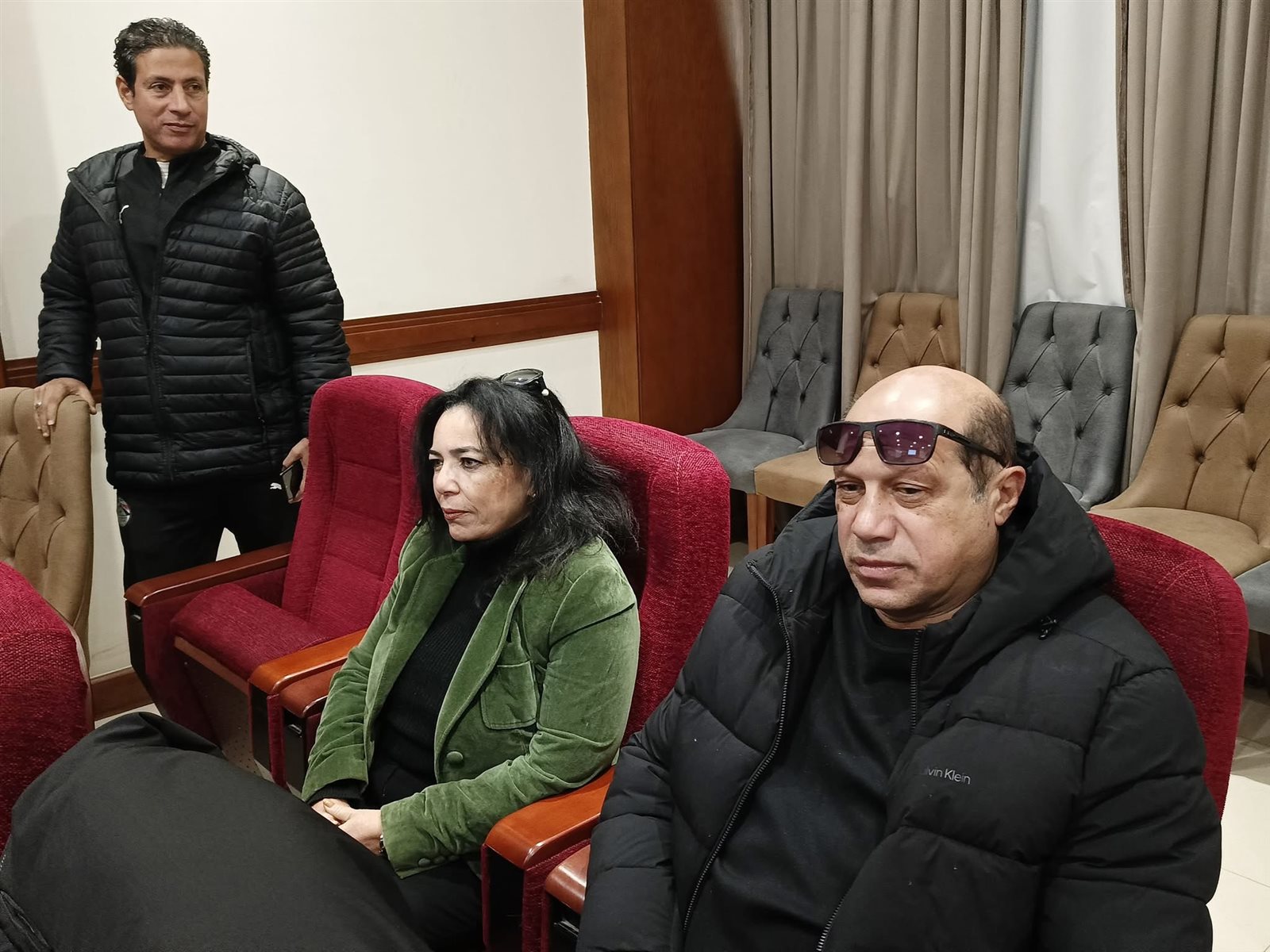 دعما للكرة النسائية..علاء نبيل وإيناس مظهر وحشيش يشهدون الرخصة الأفريقية B للمدربات 1 دعما للكرة النسائية..علاء نبيل وإيناس مظهر وحشيش يشهدون الرخصة الأفريقية B للمدربات