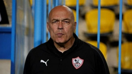 رسائل قوية من جروس للاعبين في المران الأول مع الزمالك