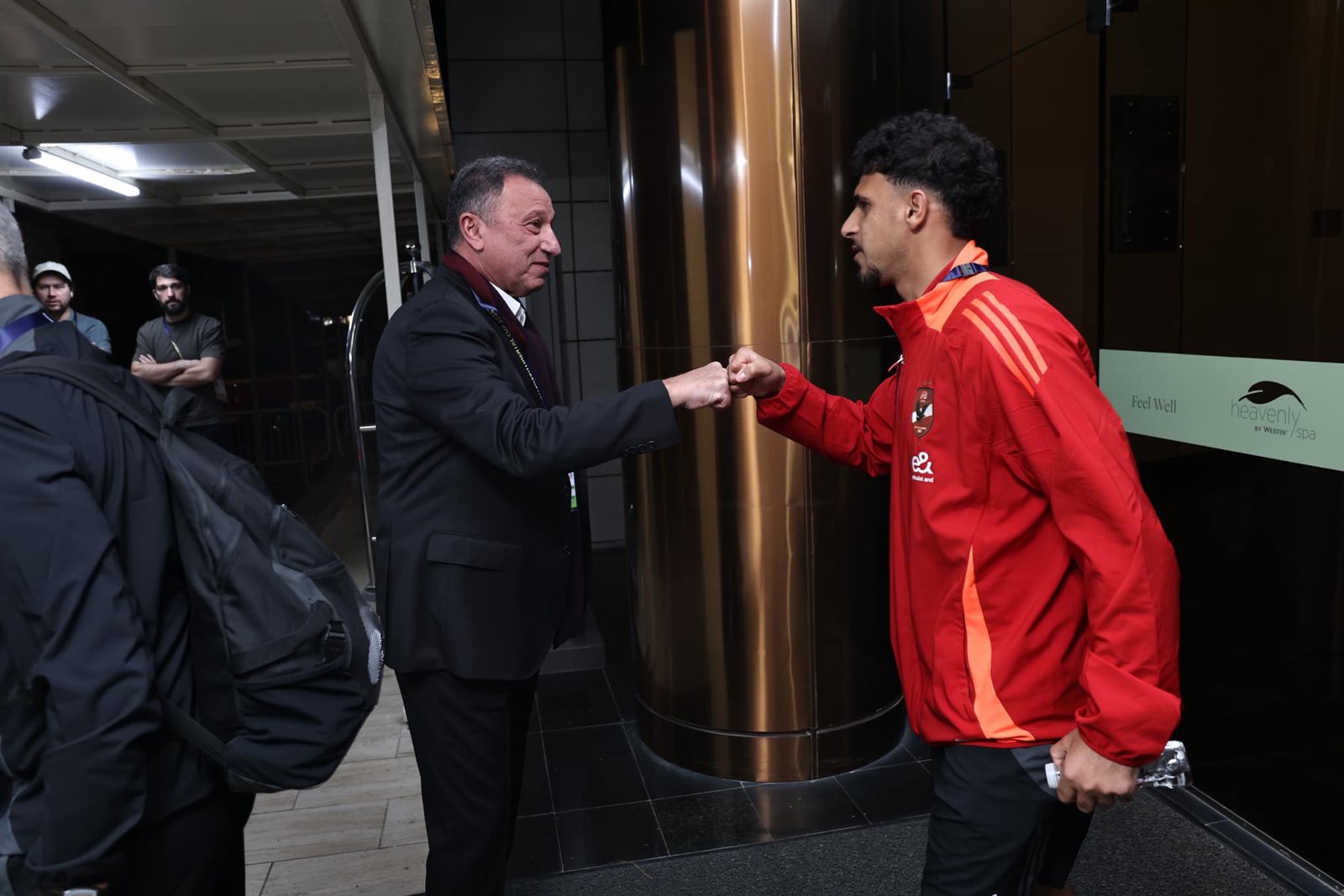 كاس إنتركونتيننتال.. الأهلي يتوجه إلى ملعب 974 لمواجهة باتشوكا "فيديو" 1 كاس إنتركونتيننتال.. الأهلي يتوجه إلى ملعب 974 لمواجهة باتشوكا "فيديو"