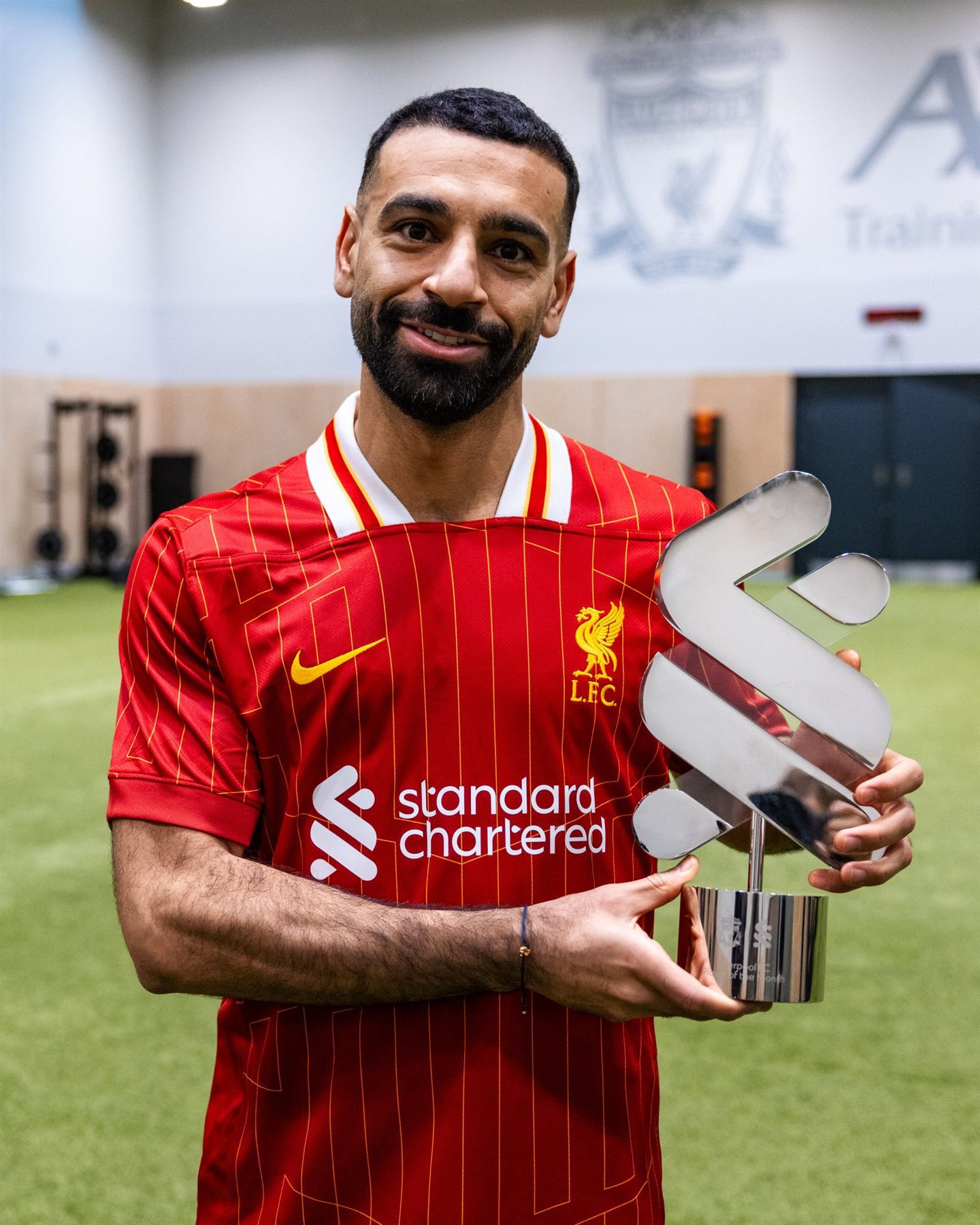 للمرة الثالثة بالموسم.. محمد صلاح يحصد جائزة جديدة 1 للمرة الثالثة بالموسم.. محمد صلاح يحصد جائزة جديدة