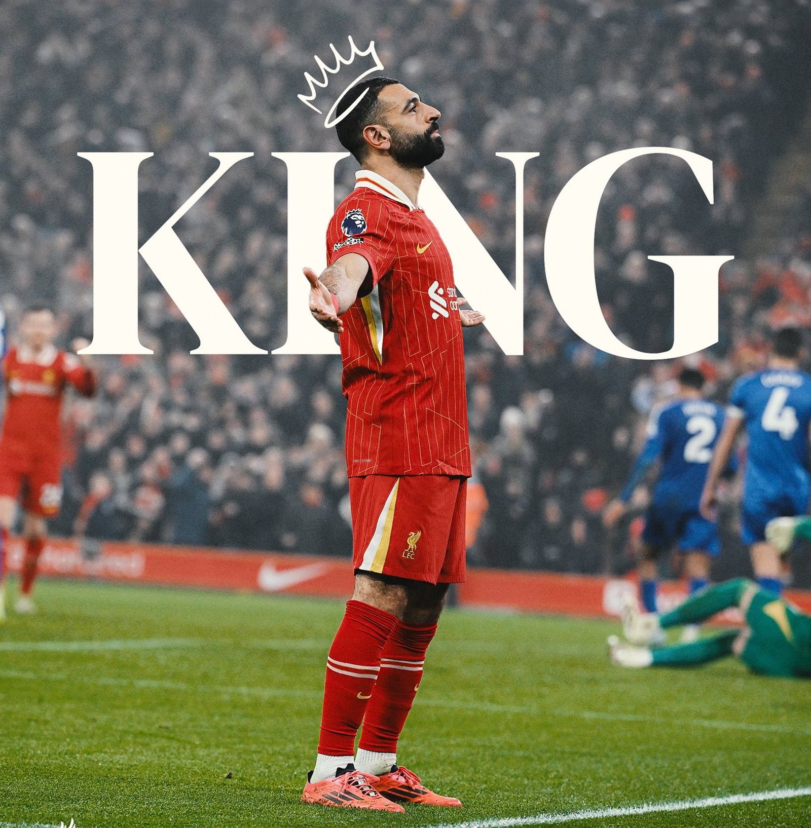 محمد صلاح يتفوق على تيري هنري وهاري كين في الدوري الإنجليزي