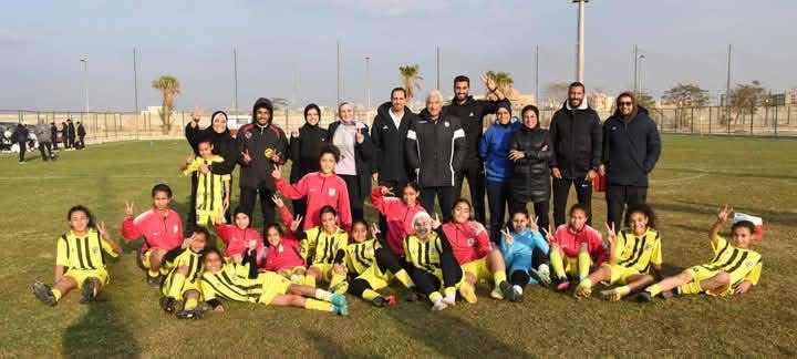 ناشئات المقاولون 2011 يحققن فوزًا على وادي دجلة بدوري الجمهورية 1 ناشئات المقاولون 2011 يحققن فوزًا على وادي دجلة بدوري الجمهورية