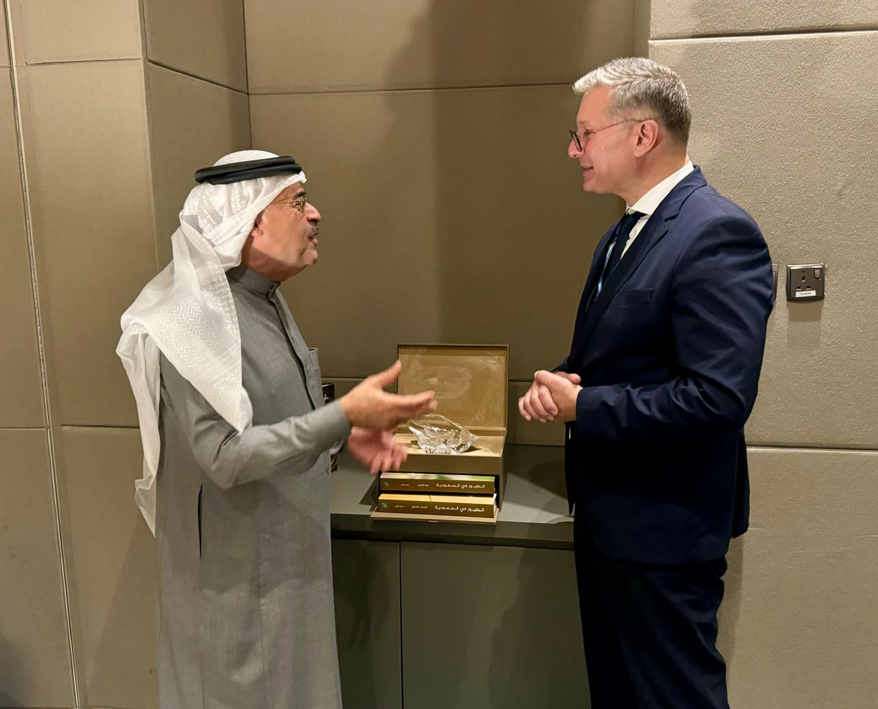 وزير البترول يشارك فى افتتاح مؤتمر ومعرض "اكتفاء" بالسعودية