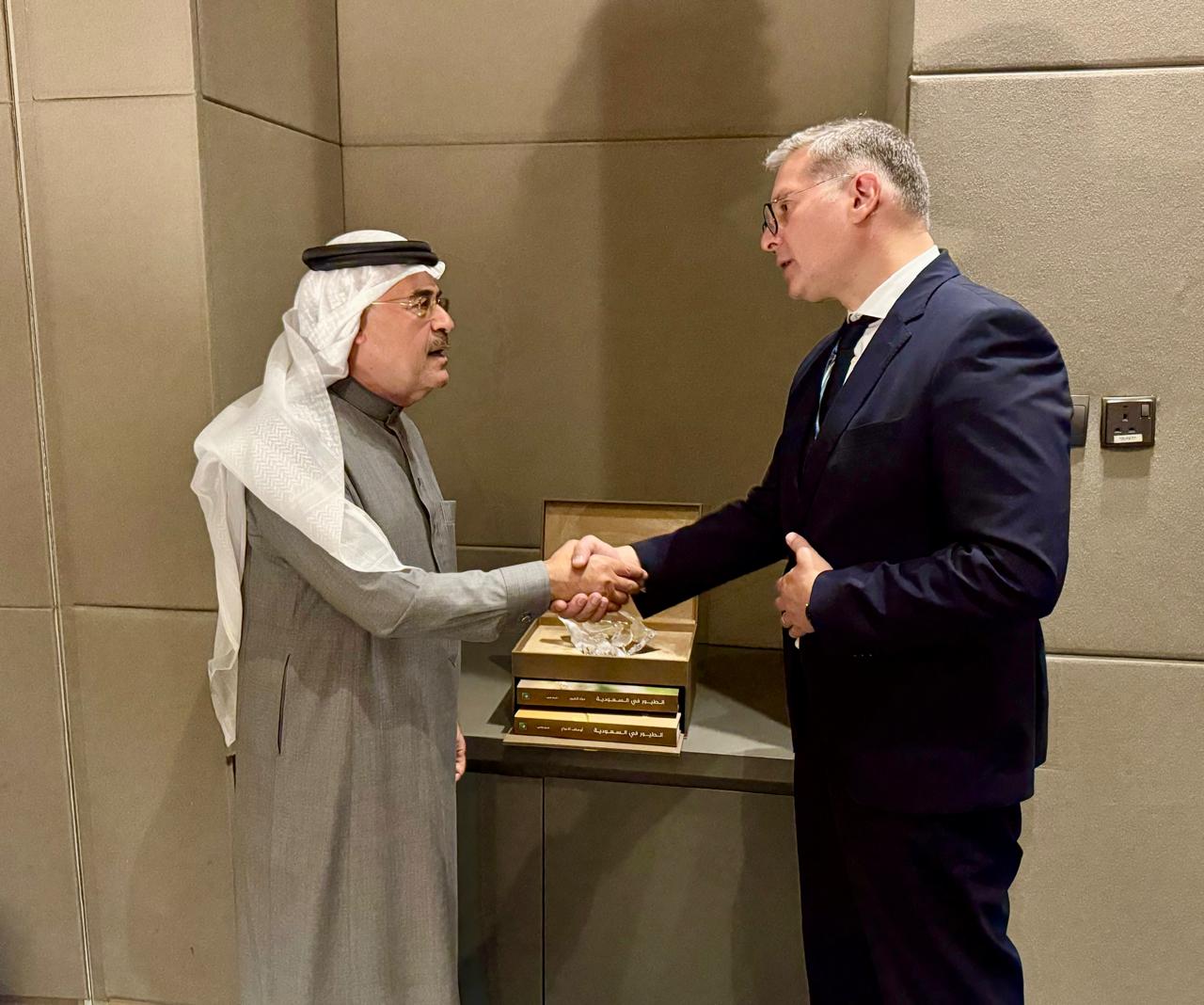 وزير البترول يشارك فى افتتاح مؤتمر ومعرض "اكتفاء" بالسعودية