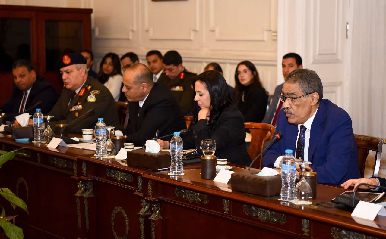 وزير الخارجية يترأس الاجتماع الوزاري الثالث للجنة العليا الدائمة لحقوق الإنسان 8 وزير الخارجية يترأس الاجتماع الوزاري الثالث للجنة العليا الدائمة لحقوق الإنسان