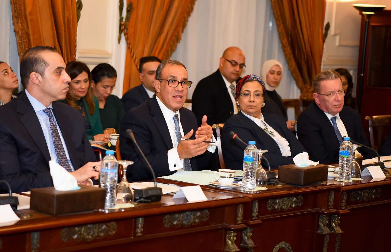 وزير الخارجية يترأس الاجتماع الوزاري الثالث للجنة العليا الدائمة لحقوق الإنسان 10 وزير الخارجية يترأس الاجتماع الوزاري الثالث للجنة العليا الدائمة لحقوق الإنسان