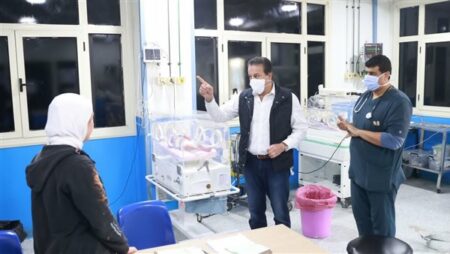 وزير الصحة يتفقد مستشفى غرب النوبارية بالبحيرة ويوجه برفع كفاءة أسرة قسم الطوارئ
