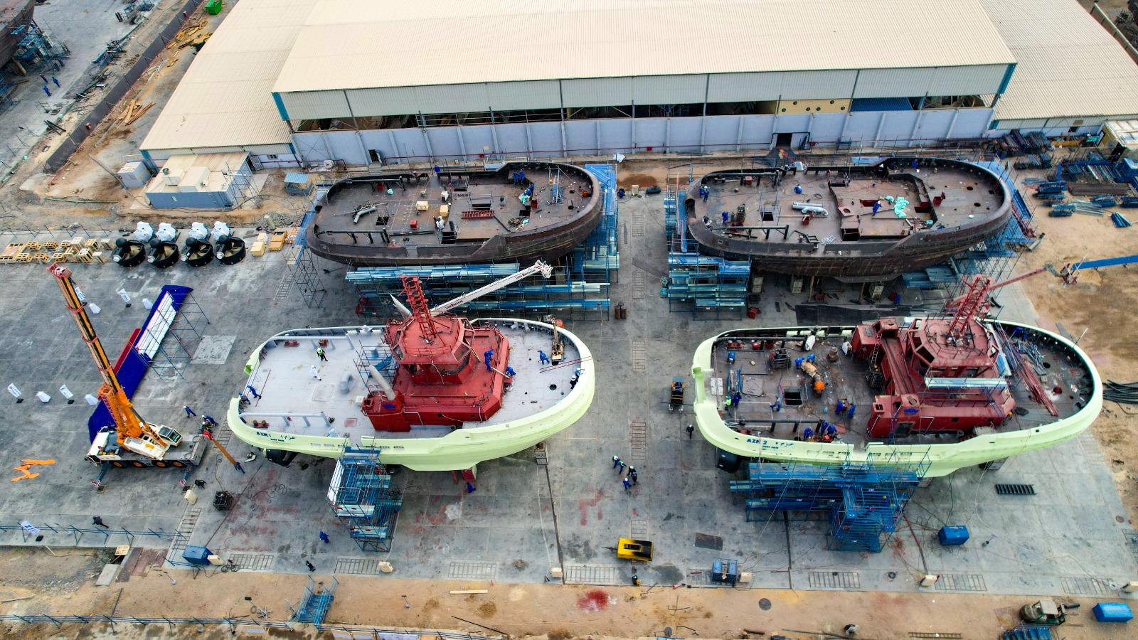 تكليف رئاسي جديد ببناء 12 سفينة صيد أعالي بحار لتطوير الأسطول