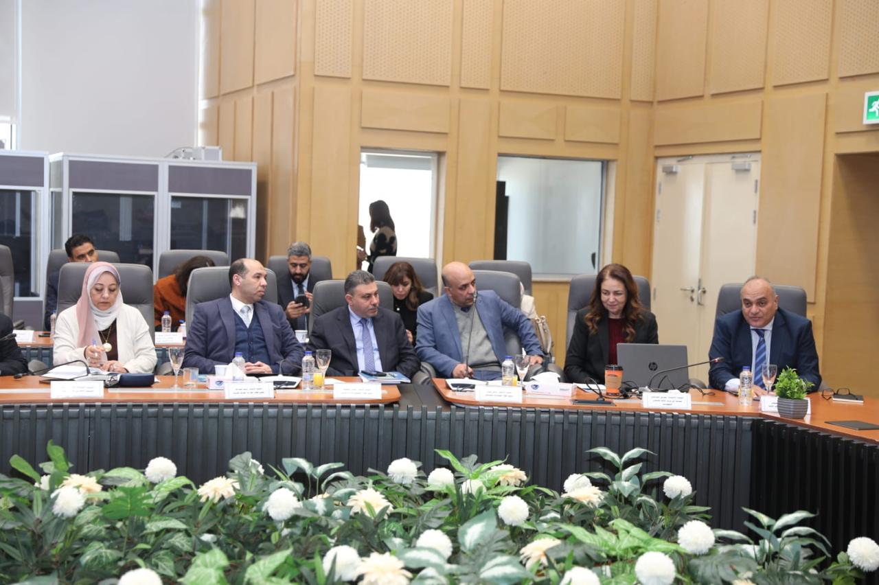 نعمل مع شركائنا المحليين والدوليين على تعميق الشفافية المالية
