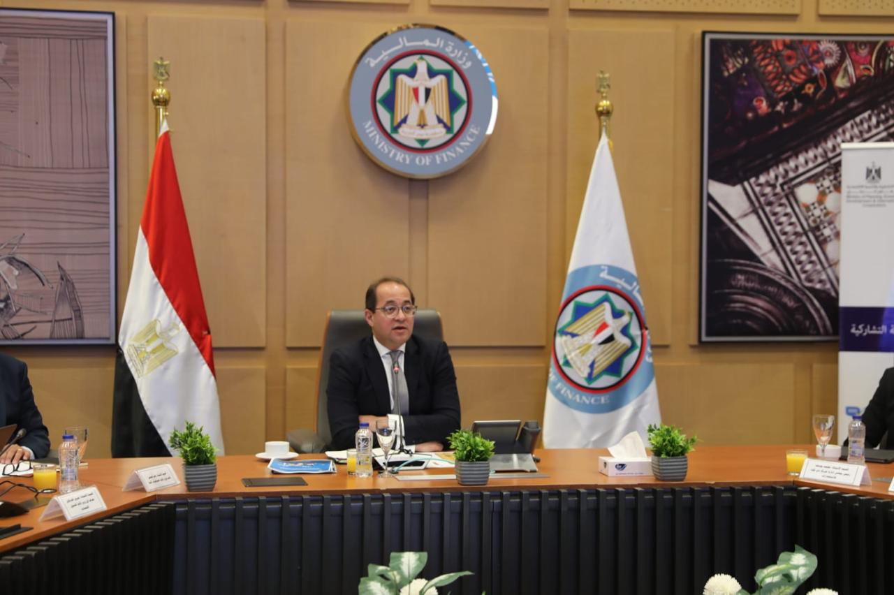 نعمل مع شركائنا المحليين والدوليين على تعميق الشفافية المالية