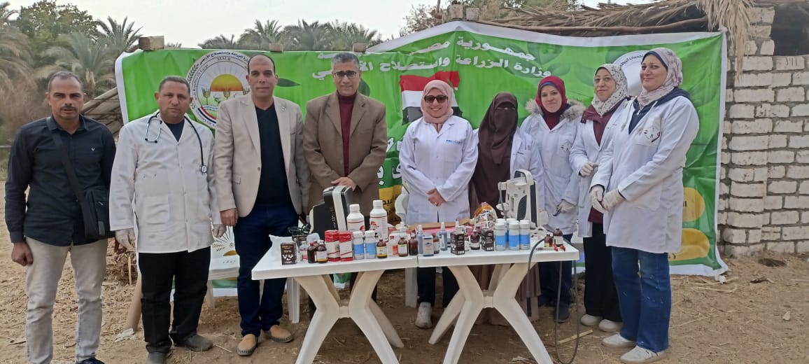 محافظ الجيزة: تحصين 168 ألف رأس ماشية ضد الحمى القلاعية