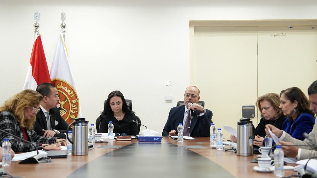 وزيرا العمل والتضامن يترأسان اجتماع اللجنة التشريعية لإعداد مشروع قانون العمالة المنزلية 1 وزيرا العمل والتضامن يترأسان اجتماع اللجنة التشريعية لإعداد مشروع قانون العمالة المنزلية
