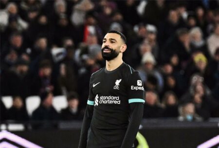يكتب التاريخ.. محمد صلاح يحقق أرقامًا قياسية بالجملة في مباراة ليفربول ووست هام
