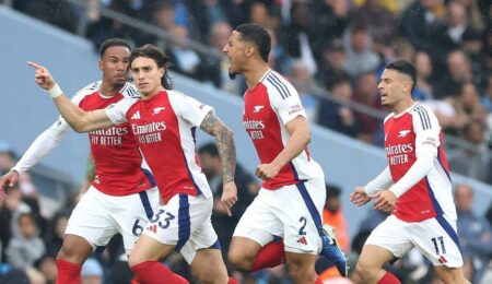 تشكيل آرسنال أمام برينتفورد في الدوري الإنجليزي