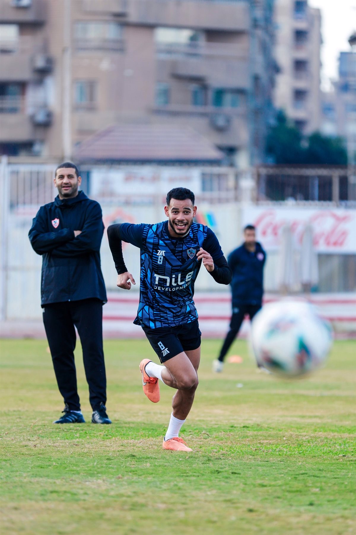 الزمالك يستأنف تدريباته استعدادًا لمواجهة المصري في الكونفدرالية 4 الزمالك يستأنف تدريباته استعدادًا لمواجهة المصري في الكونفدرالية