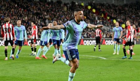 جيسوس: قدمنا مباراة رائعة أمام برينتفورد.. وسنقاتل من أجل لقب الدوري الإنجليزي