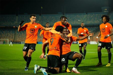 فيديو | البنك الأهلي يفوز على غزل المحلة في الدوري المصري