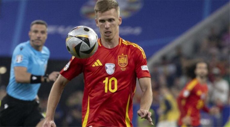 برشلونة يسبب أزمة لـ أولمو مع منتخب إسبانيا