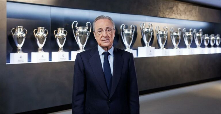 فلورنتينو بيريز يدعو لانتخاب رئيس جديد لـ ريال مدريد